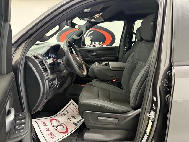 new 2025 Ram 1500 car, priced at $49,463