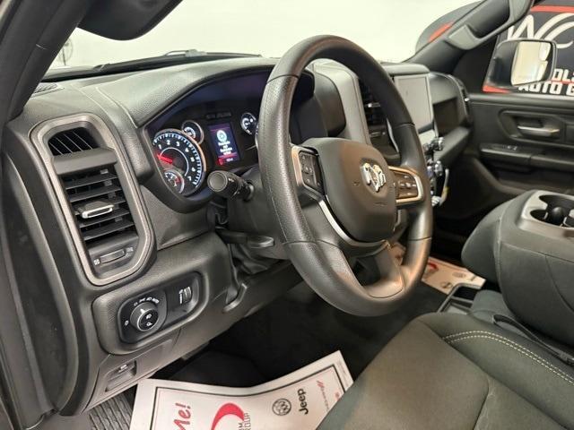 new 2025 Ram 1500 car, priced at $49,463