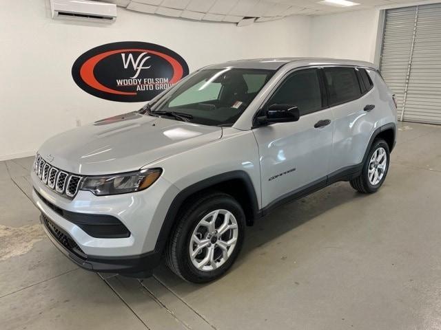 new 2025 Jeep Compass car, priced at $28,090