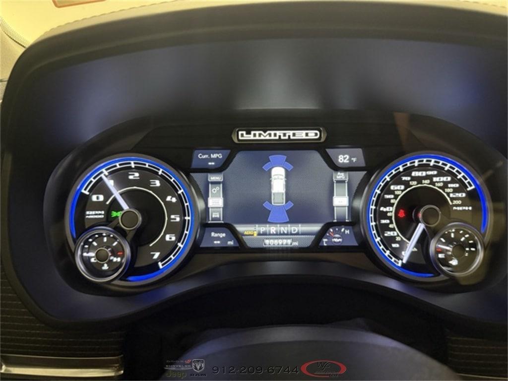 used 2022 Ram 1500 car, priced at $39,243