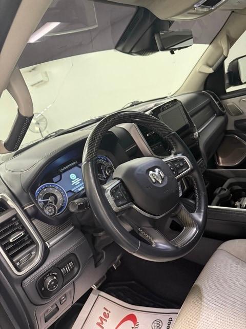 used 2022 Ram 1500 car, priced at $41,968