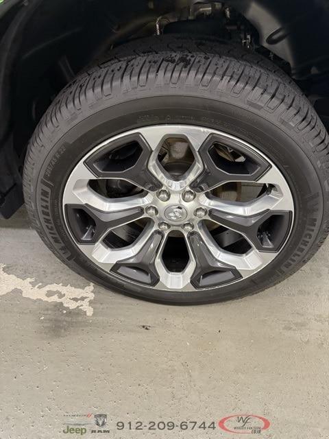 used 2022 Ram 1500 car, priced at $39,243
