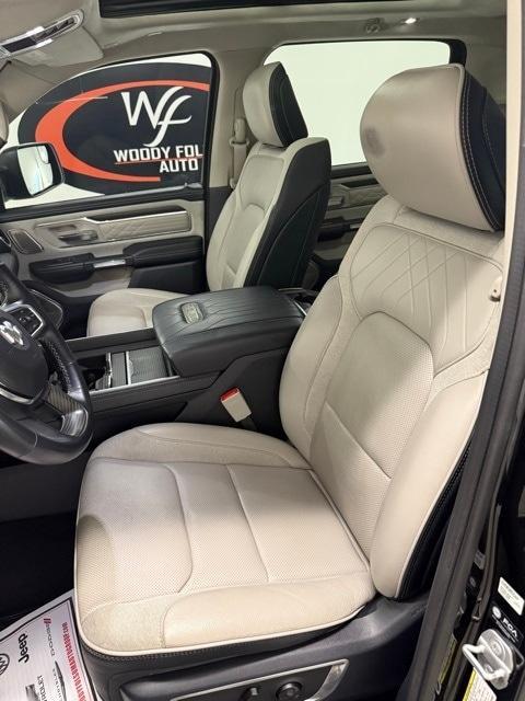 used 2022 Ram 1500 car, priced at $41,968