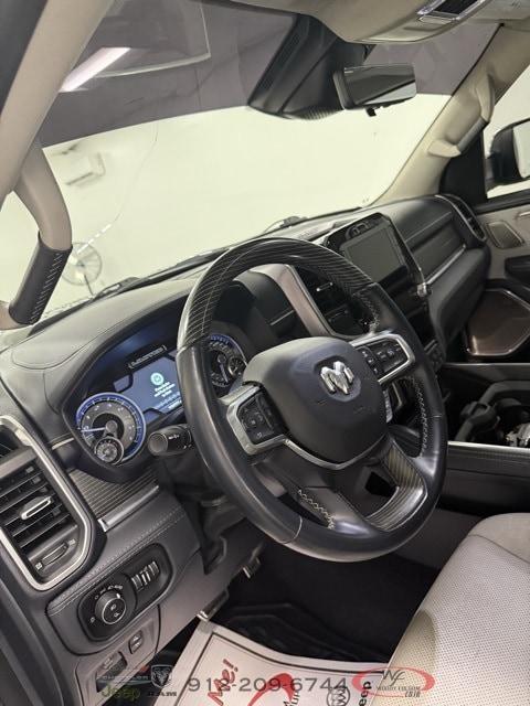 used 2022 Ram 1500 car, priced at $39,243