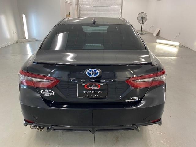 used 2022 Toyota Camry Hybrid car, priced at $35,996