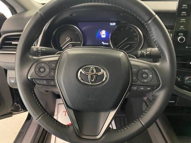 used 2022 Toyota Camry Hybrid car, priced at $35,996