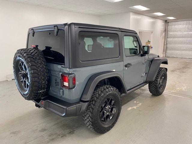 new 2025 Jeep Wrangler car, priced at $43,880