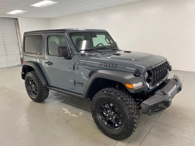 new 2025 Jeep Wrangler car, priced at $43,880