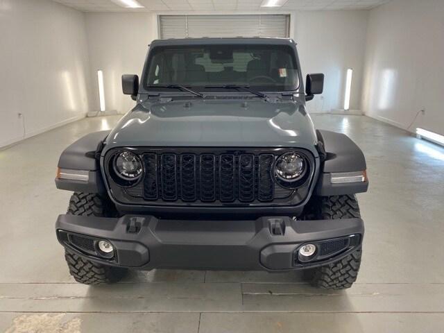 new 2025 Jeep Wrangler car, priced at $43,880