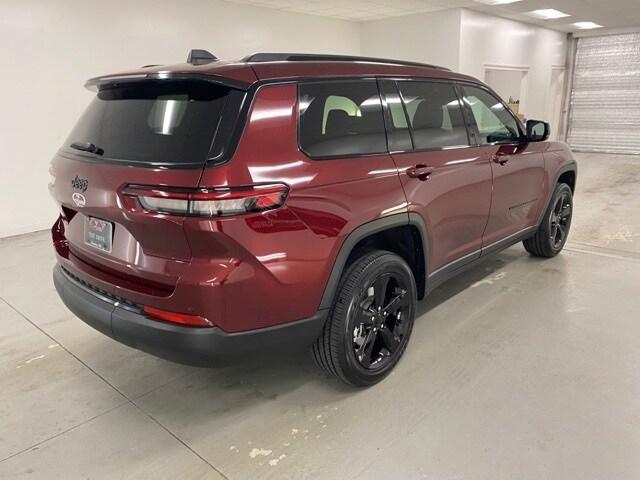 new 2025 Jeep Grand Cherokee L car, priced at $43,609
