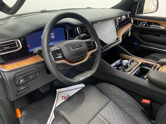new 2024 Jeep Grand Wagoneer car, priced at $99,186
