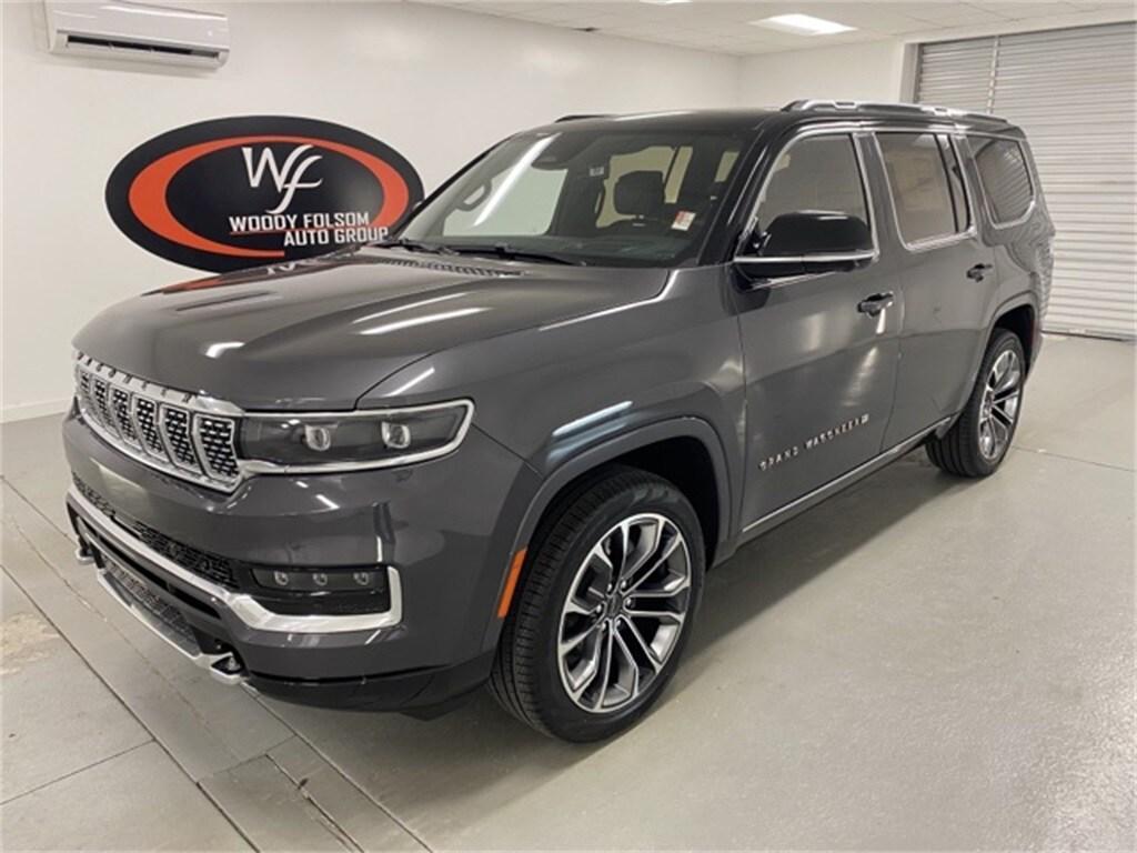 new 2024 Jeep Grand Wagoneer car, priced at $114,445