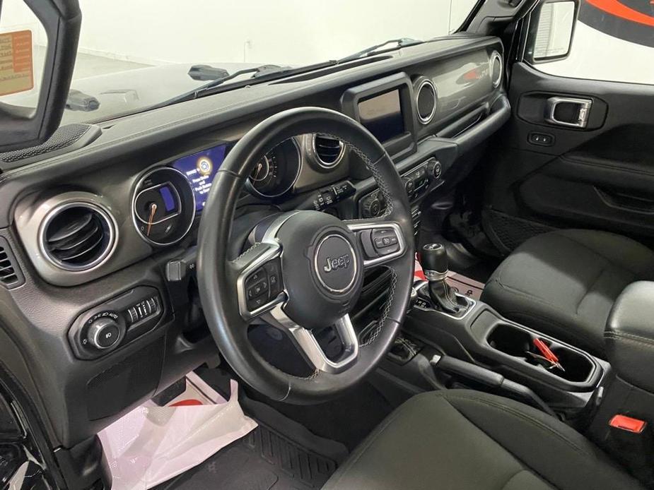 used 2019 Jeep Wrangler Unlimited car, priced at $35,968