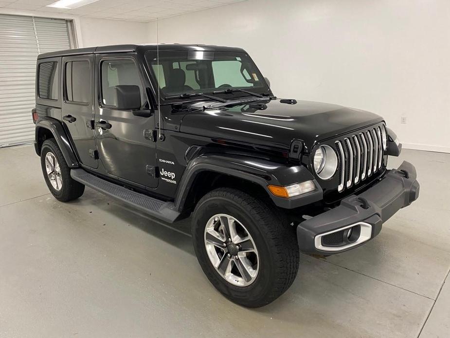 used 2019 Jeep Wrangler Unlimited car, priced at $35,968