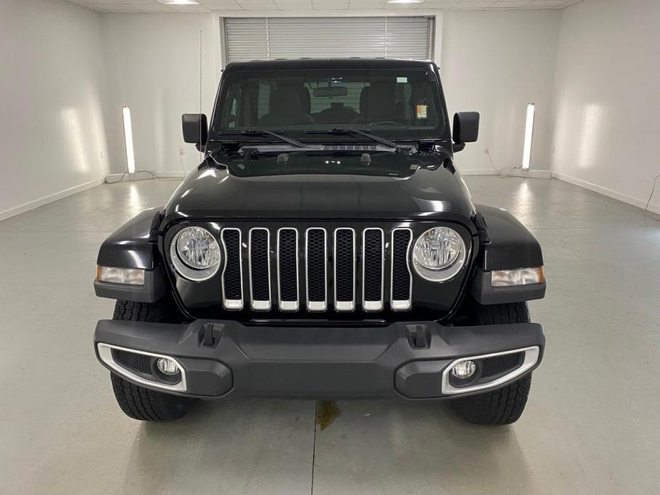 used 2019 Jeep Wrangler Unlimited car, priced at $35,968