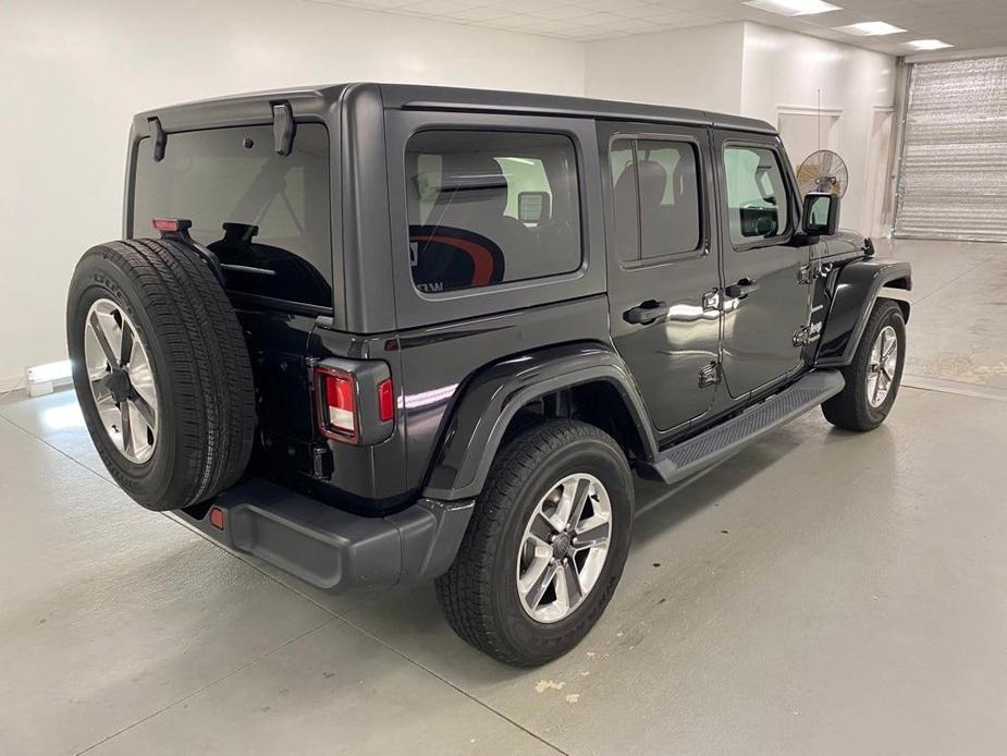 used 2019 Jeep Wrangler Unlimited car, priced at $35,968