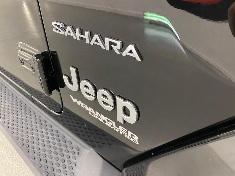 used 2019 Jeep Wrangler Unlimited car, priced at $35,968