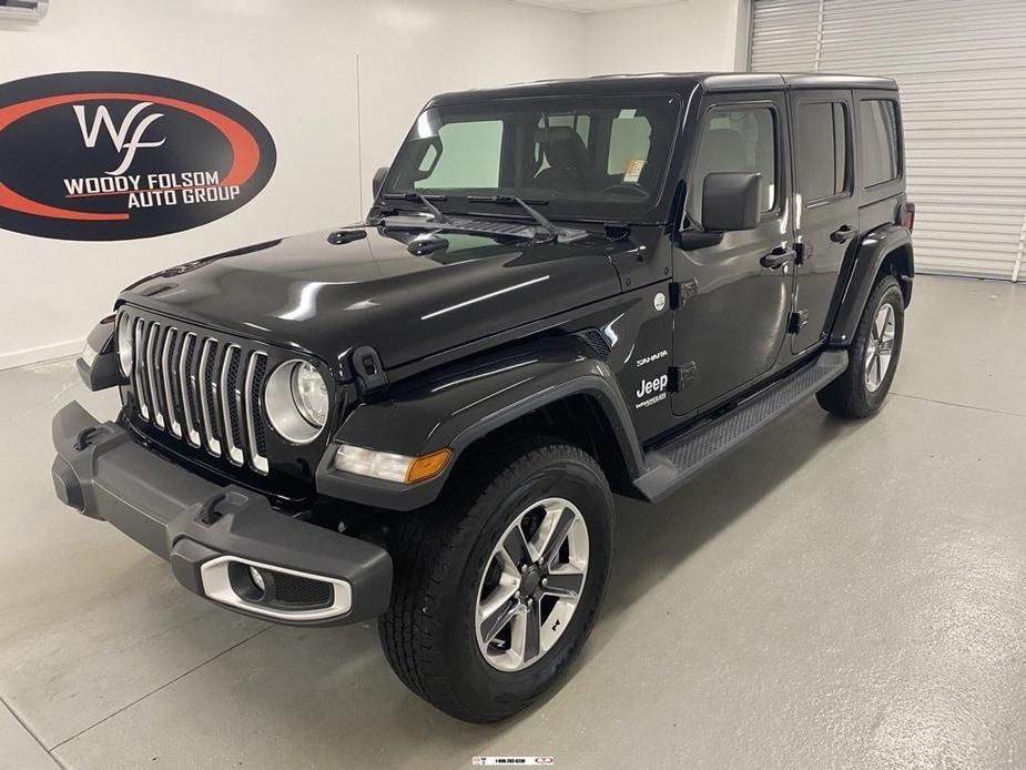 used 2019 Jeep Wrangler Unlimited car, priced at $36,968