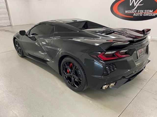 used 2023 Chevrolet Corvette car, priced at $91,859