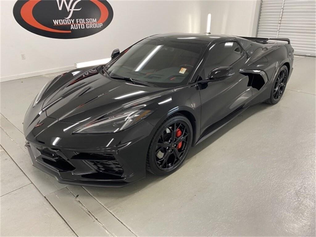 used 2023 Chevrolet Corvette car, priced at $85,968