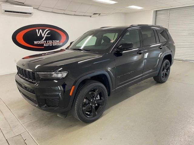 new 2025 Jeep Grand Cherokee L car, priced at $45,675