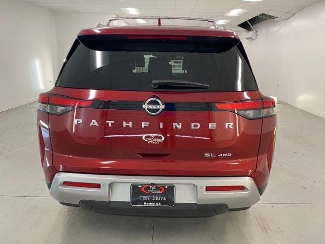 used 2023 Nissan Pathfinder car, priced at $38,468