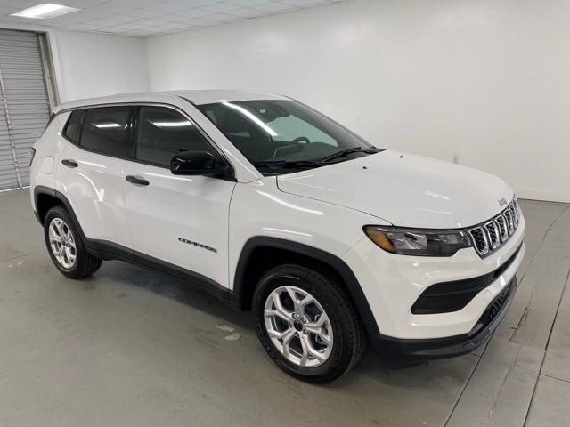 new 2025 Jeep Compass car, priced at $27,495