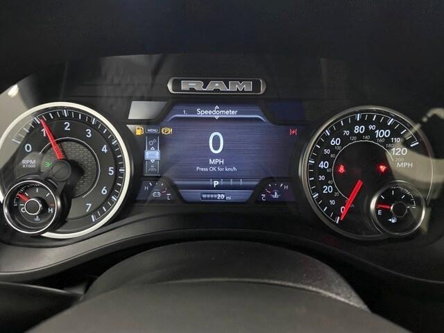 new 2025 Ram 1500 car, priced at $51,960