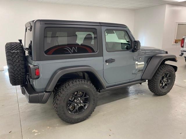 new 2024 Jeep Wrangler car, priced at $43,799