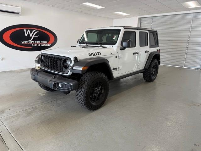 new 2025 Jeep Wrangler car, priced at $48,707