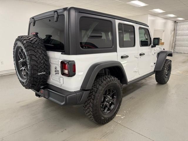 new 2025 Jeep Wrangler car, priced at $48,707