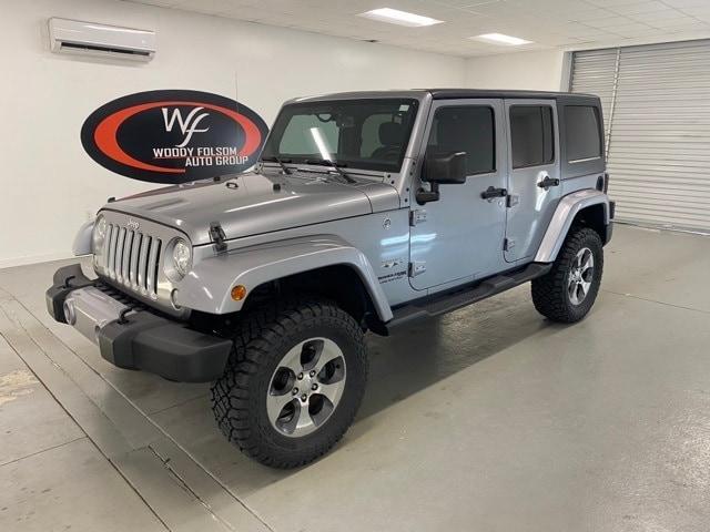 used 2018 Jeep Wrangler JK Unlimited car, priced at $26,859