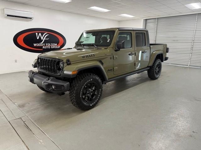 new 2025 Jeep Gladiator car, priced at $49,727
