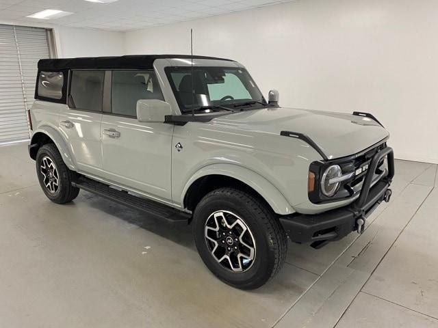 used 2021 Ford Bronco car