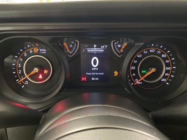 new 2025 Jeep Gladiator car, priced at $46,623
