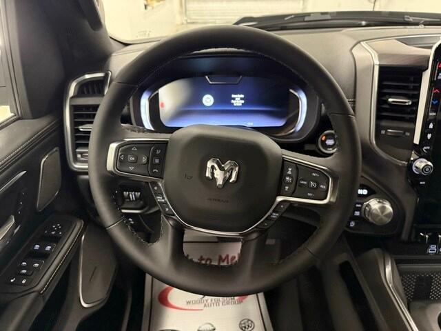 new 2025 Ram 1500 car, priced at $64,276