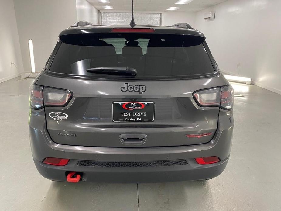 new 2023 Jeep Compass car, priced at $37,105