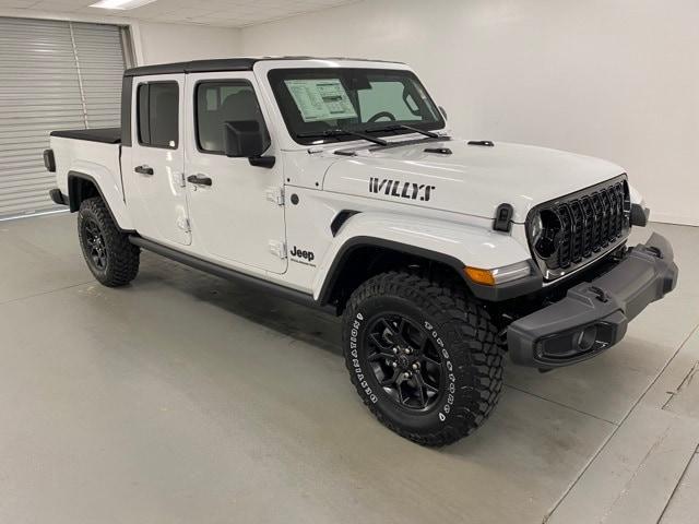 new 2024 Jeep Gladiator car, priced at $50,645