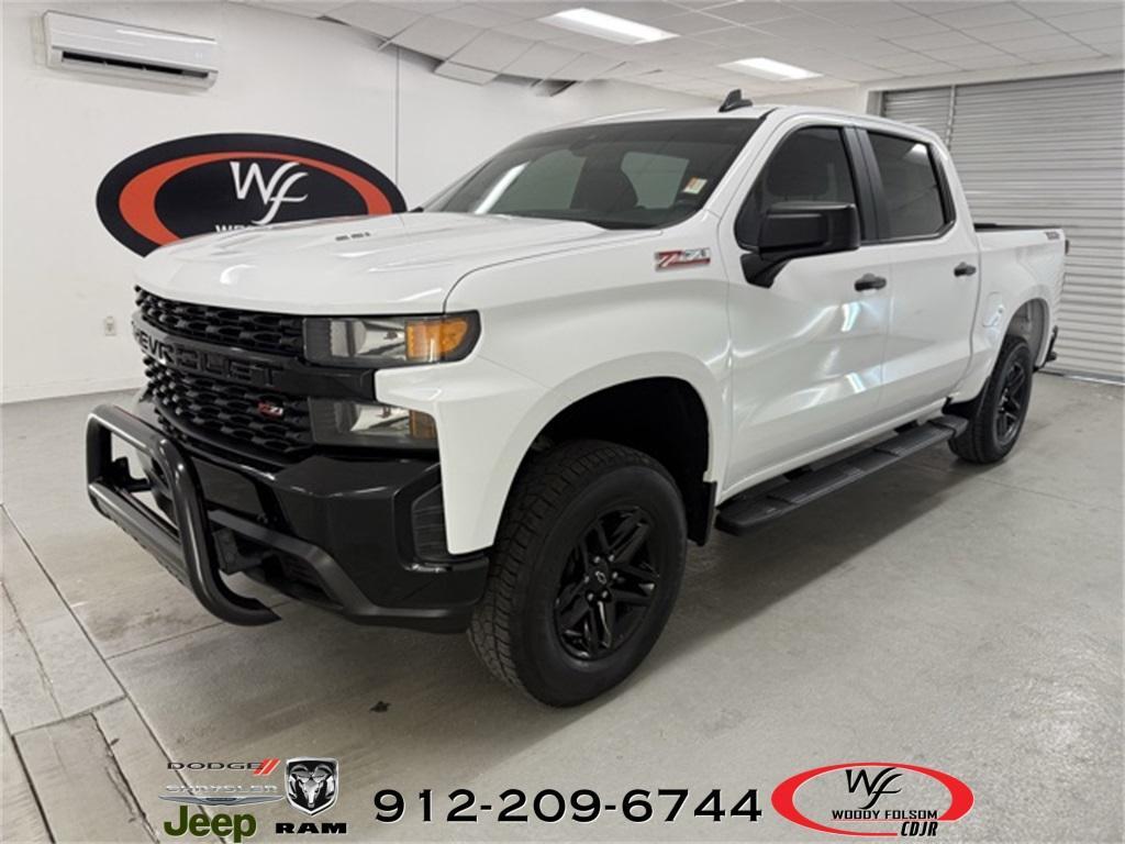 used 2021 Chevrolet Silverado 1500 car, priced at $36,682