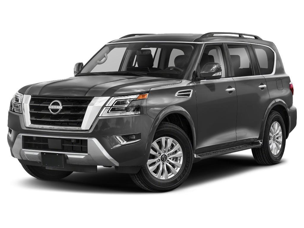 used 2023 Nissan Armada car, priced at $41,879