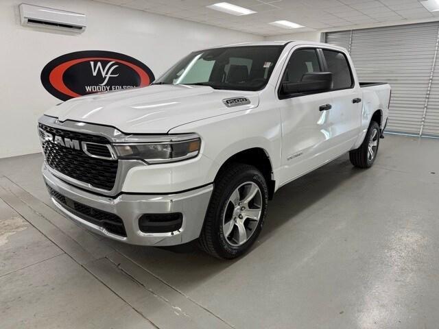 new 2025 Ram 1500 car, priced at $49,938