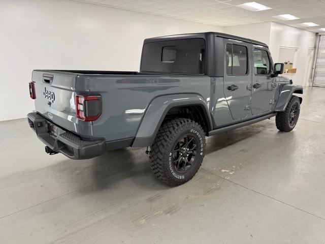 new 2025 Jeep Gladiator car, priced at $50,227