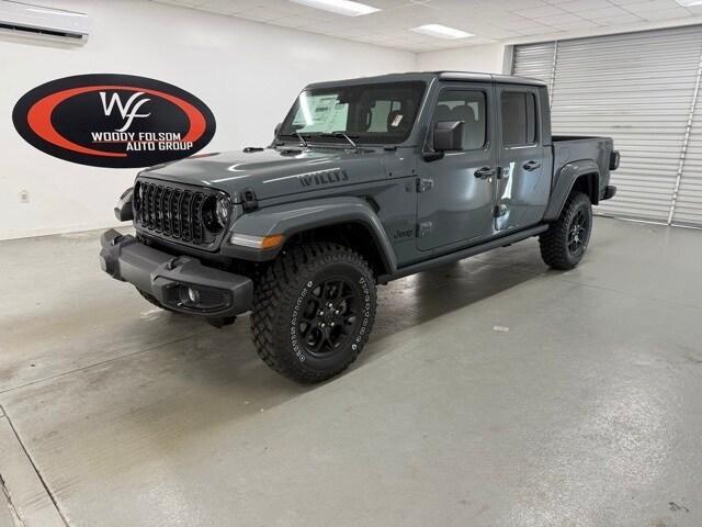 new 2025 Jeep Gladiator car, priced at $50,227
