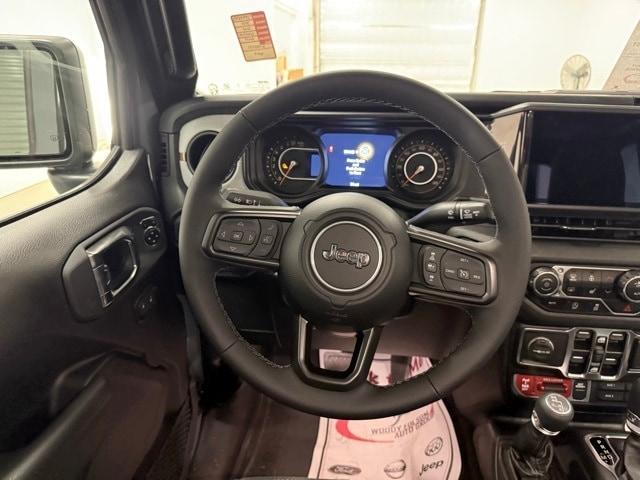new 2025 Jeep Gladiator car, priced at $50,227