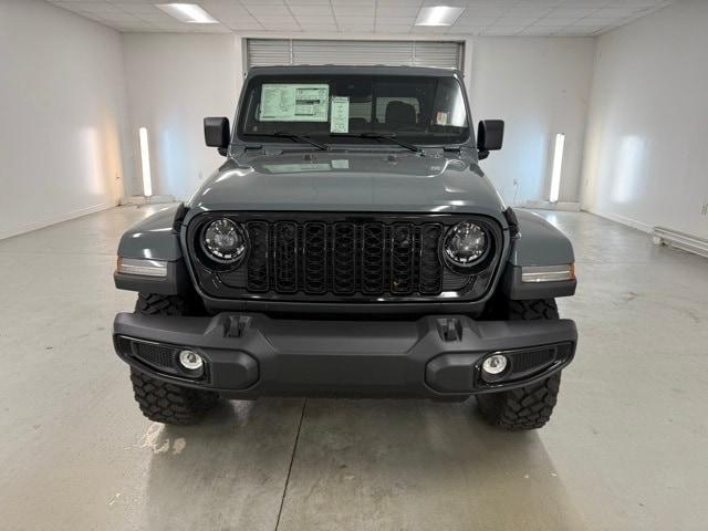 new 2025 Jeep Gladiator car, priced at $50,227