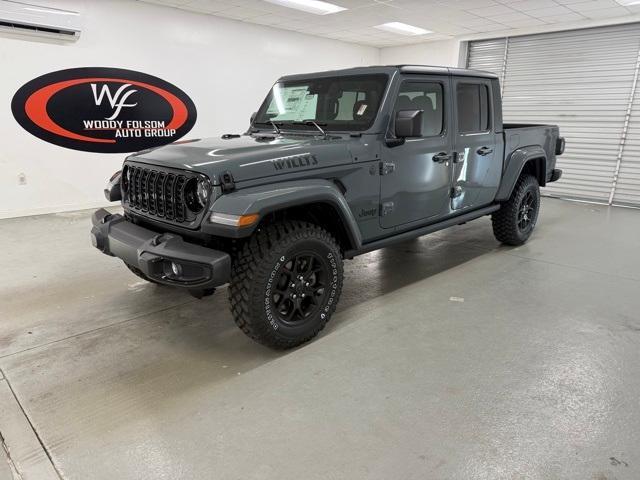 new 2025 Jeep Gladiator car, priced at $50,227