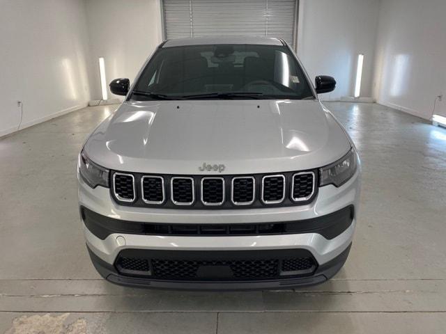 new 2025 Jeep Compass car, priced at $28,090