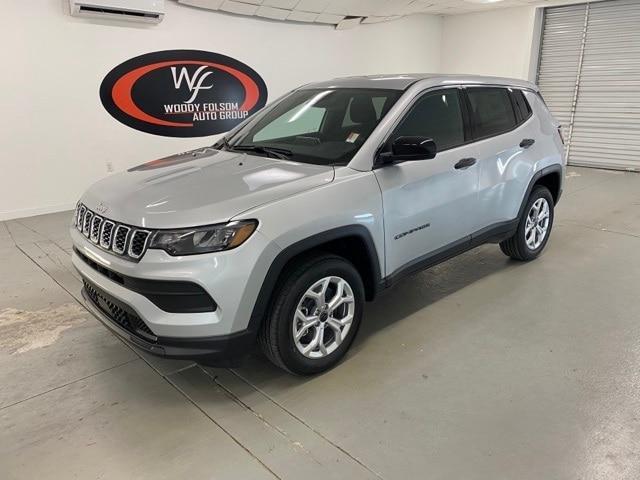 new 2025 Jeep Compass car, priced at $28,090