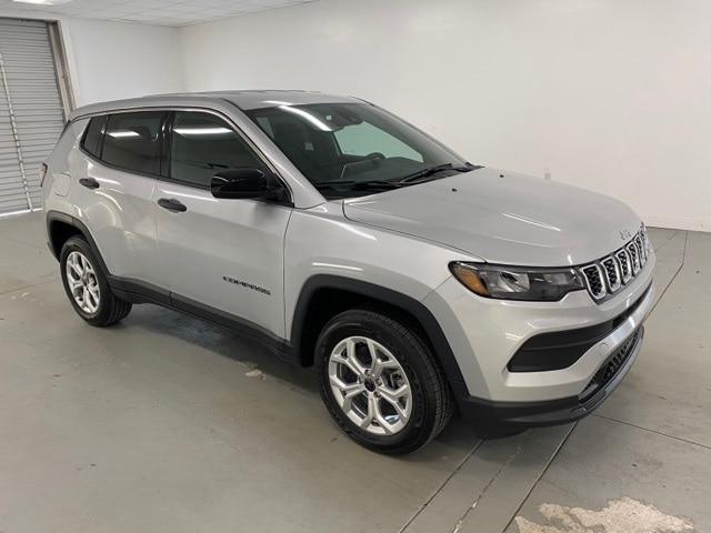 new 2025 Jeep Compass car, priced at $28,090