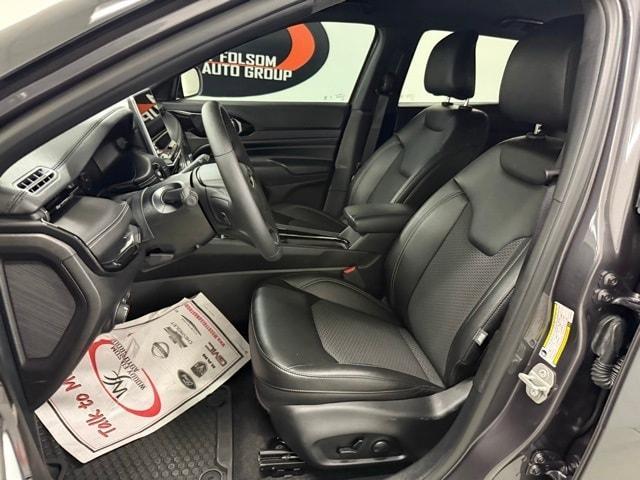 used 2024 Jeep Compass car, priced at $27,356